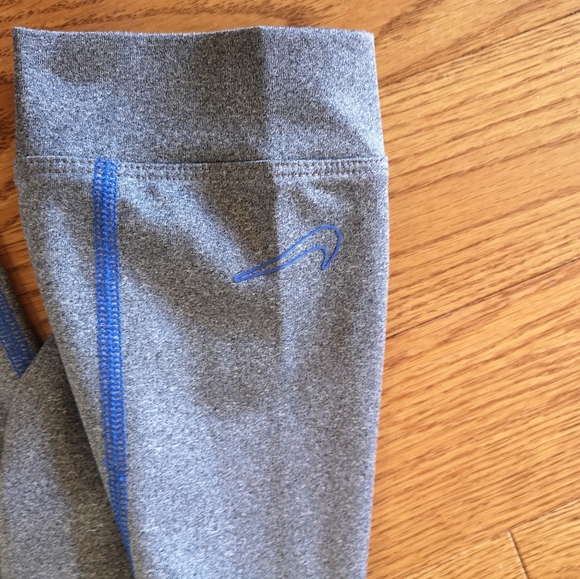 Nike Golf XL Long Sleeve Polo T-Shirt Grey - Picture 4 of 5